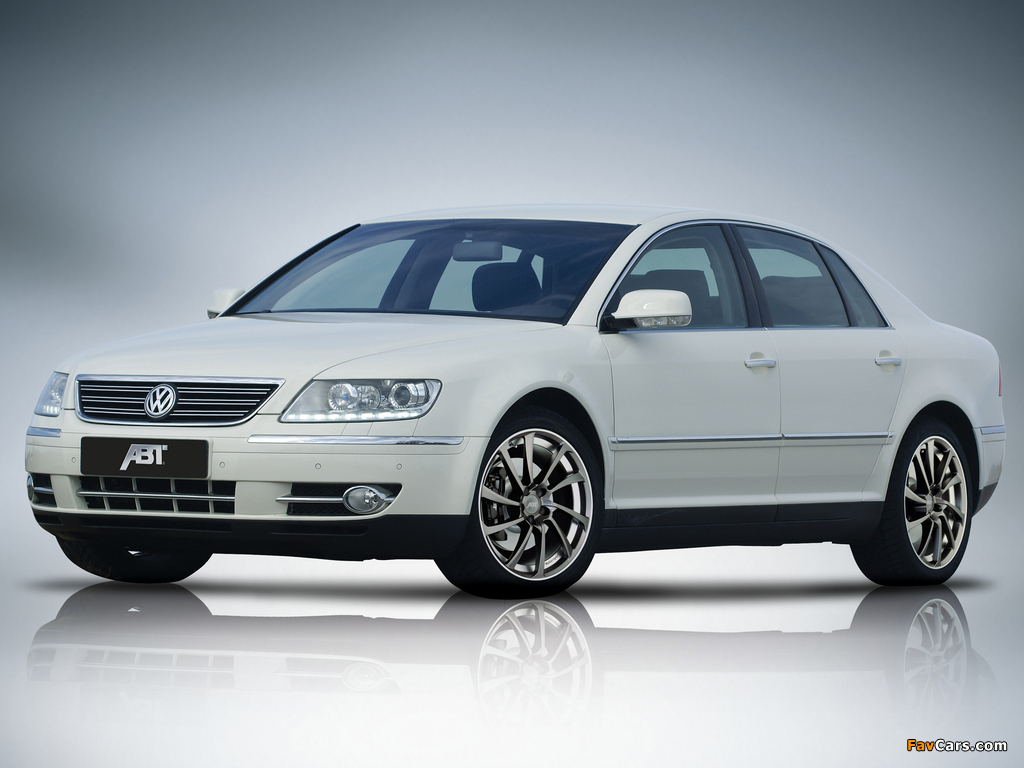 Images of ABT Volkswagen Phaeton 2008–10 (1024 x 768)