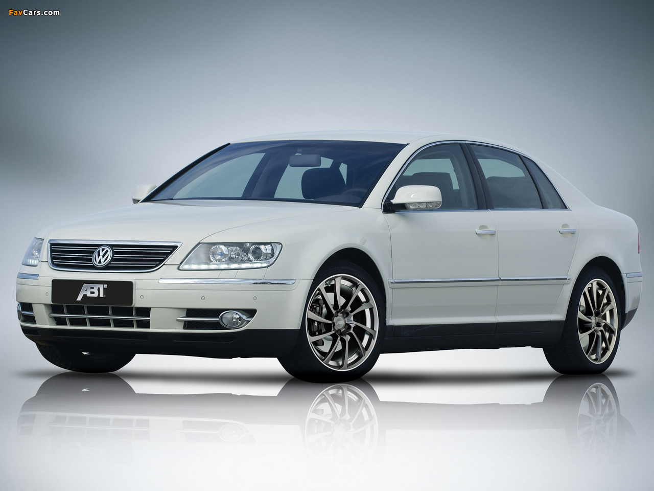 Images of ABT Volkswagen Phaeton 2008–10 (1280 x 960)