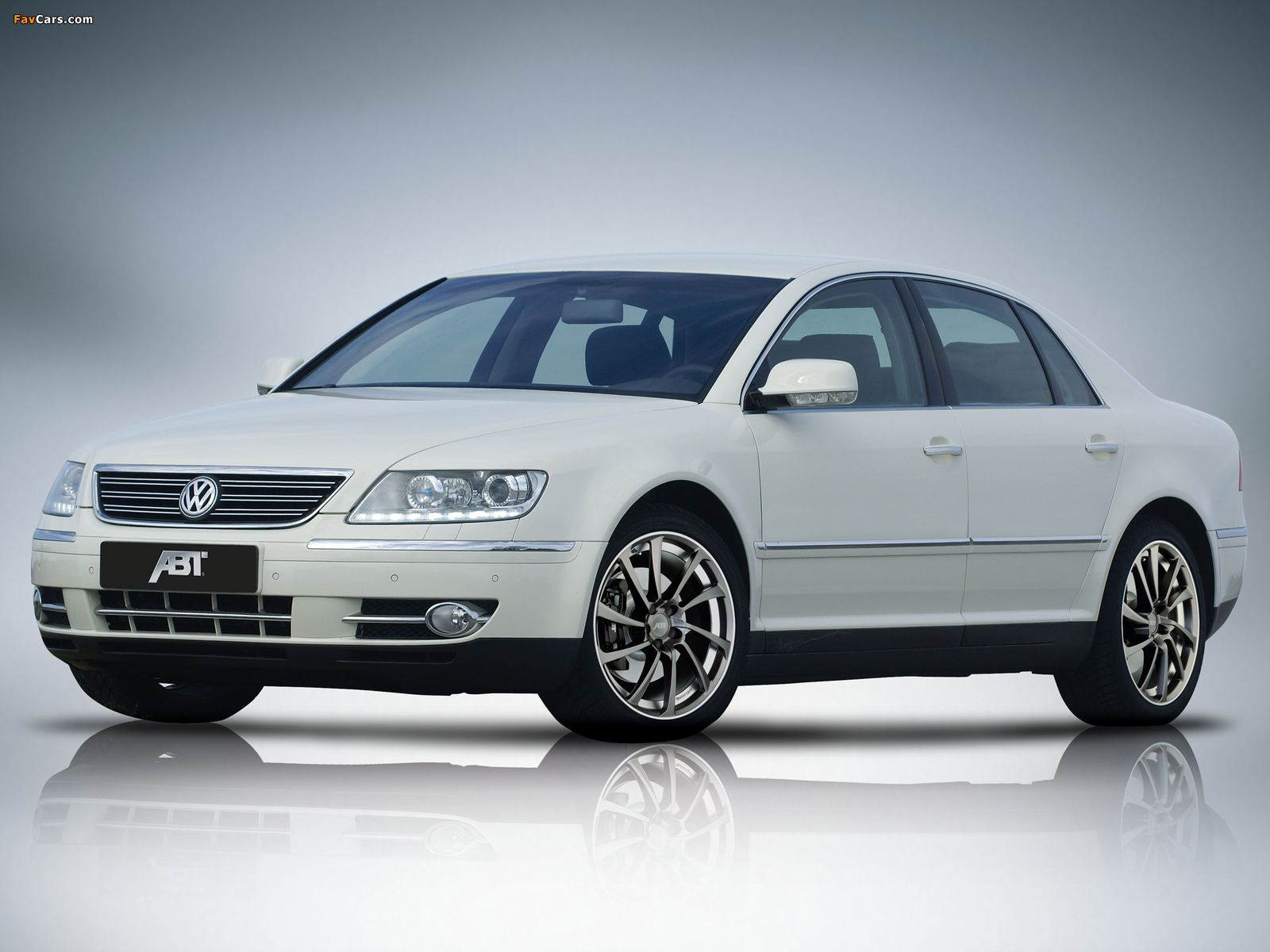 Images of ABT Volkswagen Phaeton 2008–10 (1600 x 1200)