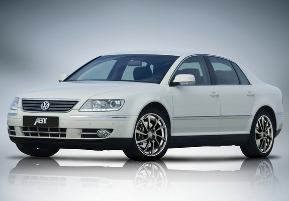 Images of ABT Volkswagen Phaeton 2008–10