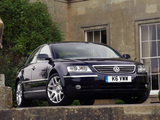 Photos of Volkswagen Phaeton V10 TDI UK-spec 2002–07