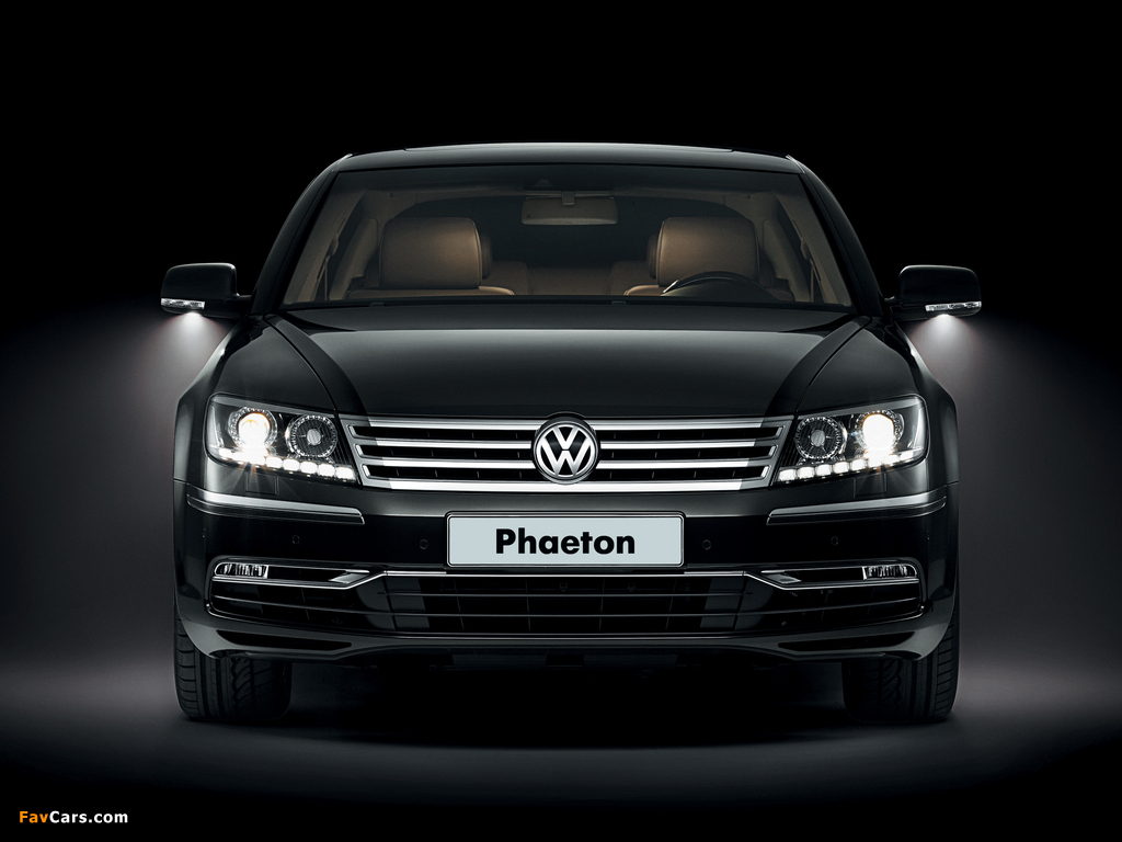 Photos of Volkswagen Phaeton V8 2010 (1024 x 768)