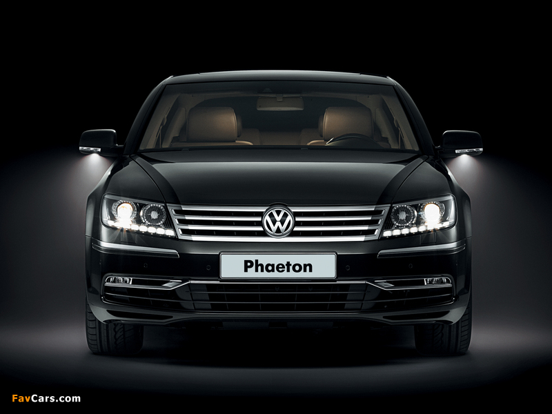 Photos of Volkswagen Phaeton V8 2010 (800 x 600)