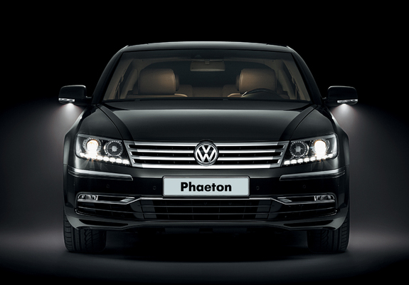 Photos of Volkswagen Phaeton V8 2010