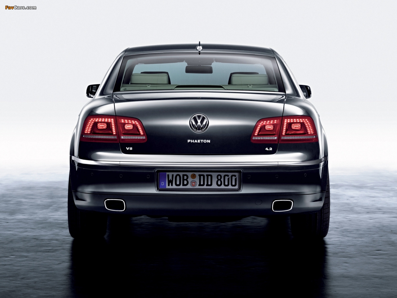 Photos of Volkswagen Phaeton V8 2010 (1280 x 960)