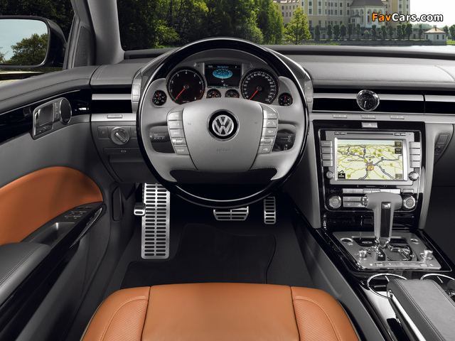 Photos of Volkswagen Phaeton V8 Long 2010 (640 x 480)