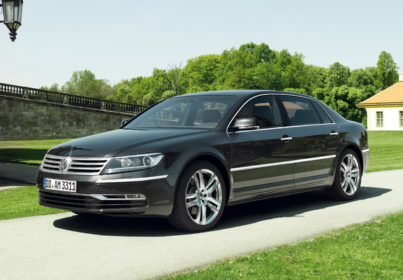 Photos of Volkswagen Phaeton V8 Long 2010