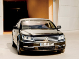 Photos of Volkswagen Phaeton W12 2010