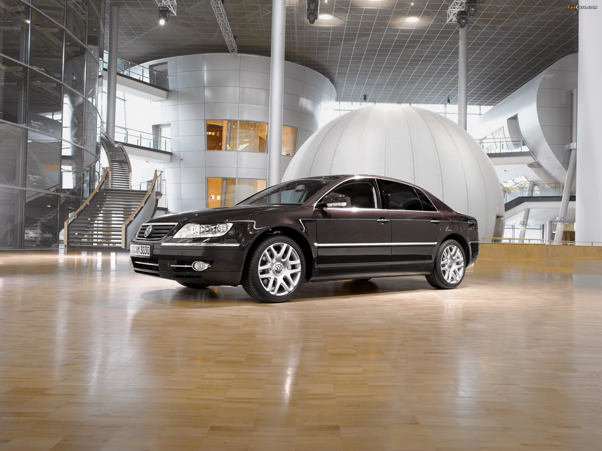 Pictures of Volkswagen Phaeton Edition 6 2008 (2048 x 1536)