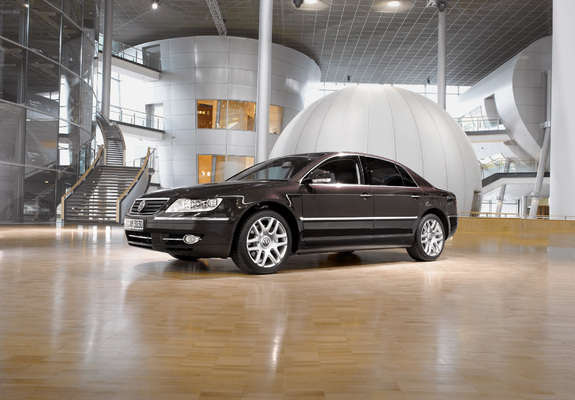 Pictures of Volkswagen Phaeton Edition 6 2008