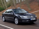 Pictures of Volkswagen Phaeton V6 TDI UK-spec 2010