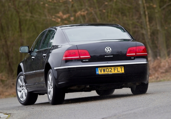 Pictures of Volkswagen Phaeton V6 TDI UK-spec 2010