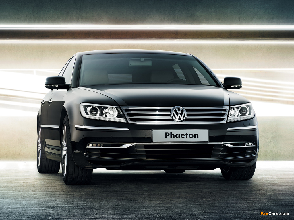 Pictures of Volkswagen Phaeton V8 2010 (1024 x 768)