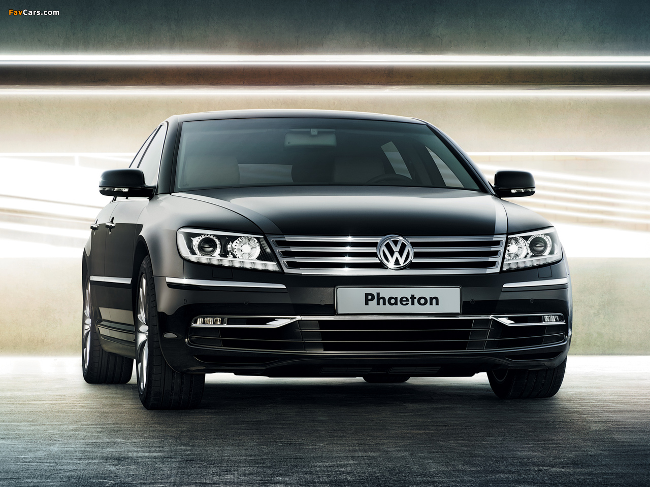 Pictures of Volkswagen Phaeton V8 2010 (1280 x 960)