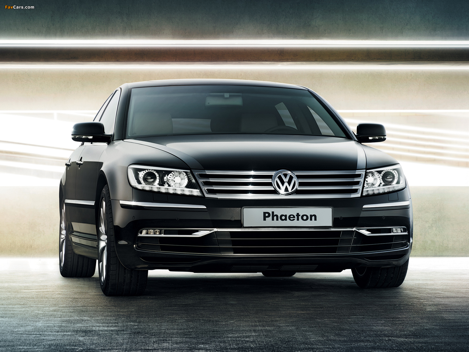 Pictures of Volkswagen Phaeton V8 2010 (1600 x 1200)