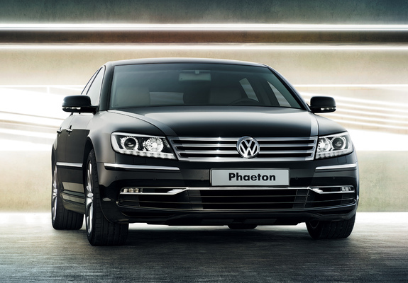 Pictures of Volkswagen Phaeton V8 2010