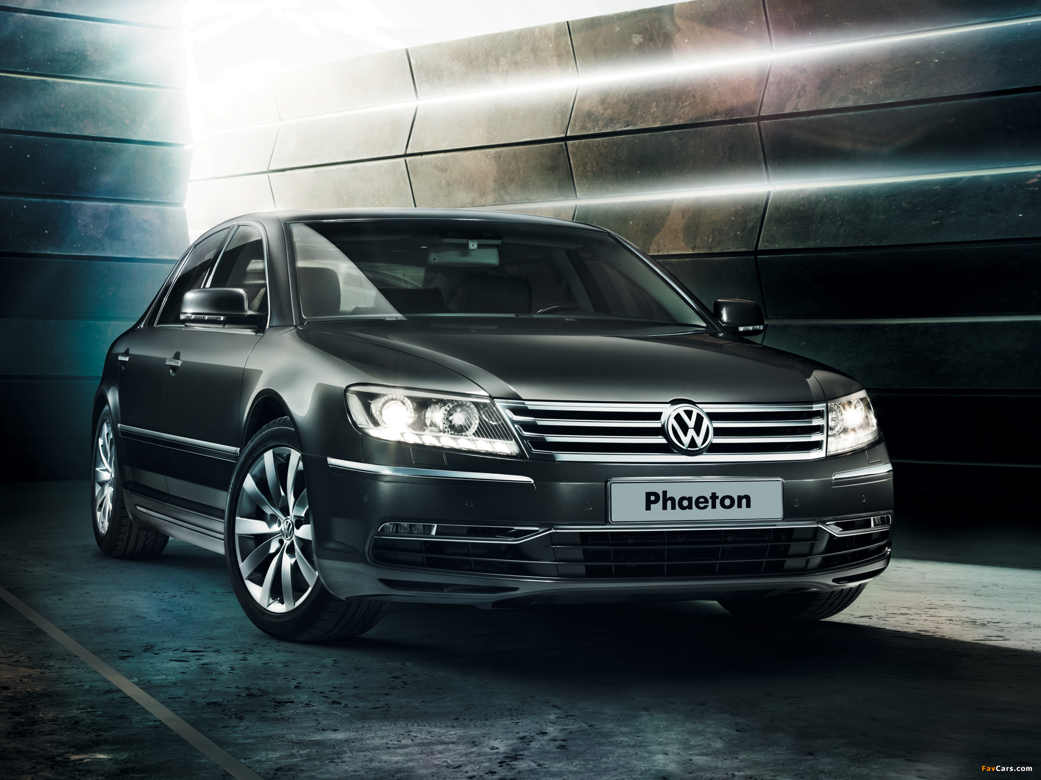 Pictures of Volkswagen Phaeton V8 2010 (2048 x 1536)