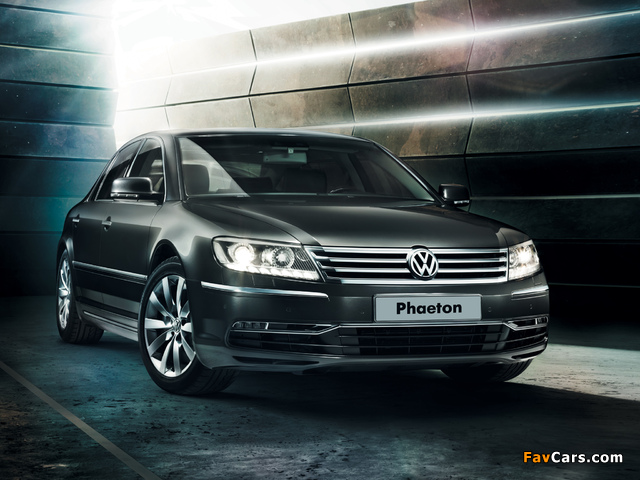 Pictures of Volkswagen Phaeton V8 2010 (640 x 480)