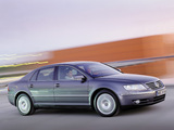Volkswagen Phaeton V8 2002–07 images
