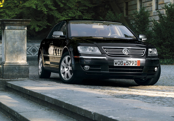 Volkswagen Phaeton V10 TDI 2002–07 images