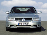 Volkswagen Phaeton W12 2002–07 photos