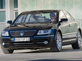 Volkswagen Phaeton V8 2007–10 images