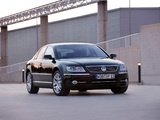 Volkswagen Phaeton V8 2007–10 images