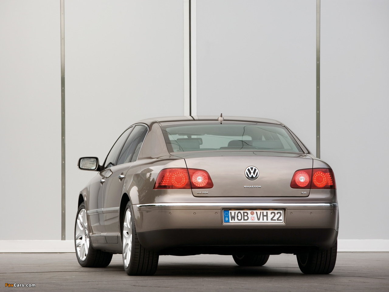 Volkswagen Phaeton V6 TDI 2007–10 pictures (1280 x 960)