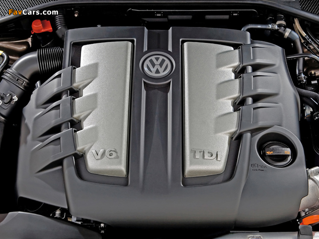 Volkswagen Phaeton V6 TDI 2007–10 pictures (640 x 480)