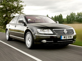 Volkswagen Phaeton W12 UK-spec 2007–10 pictures