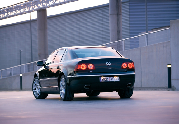 Volkswagen Phaeton V8 2007–10 wallpapers