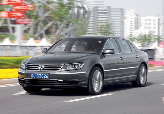 Volkswagen Phaeton W12 2010 images