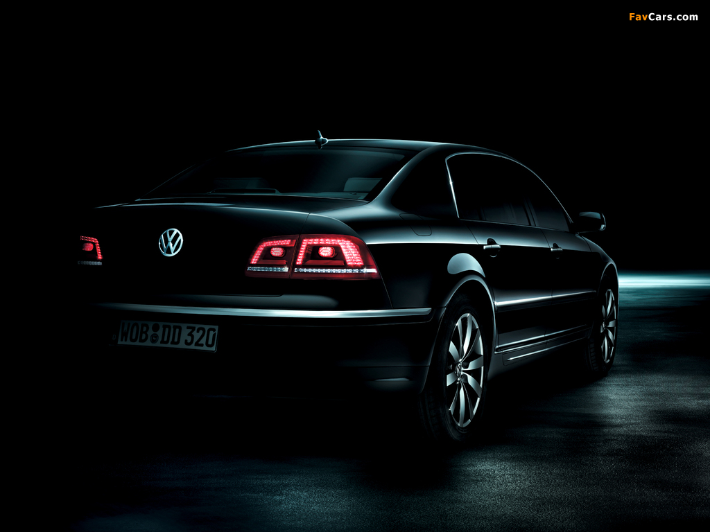 Volkswagen Phaeton V8 2010 images (1024 x 768)