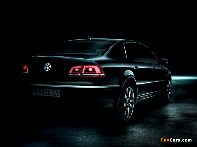 Volkswagen Phaeton V8 2010 images (640 x 480)