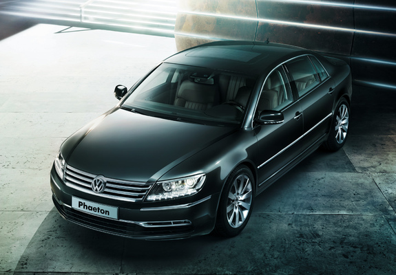 Volkswagen Phaeton V8 2010 photos