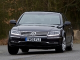 Volkswagen Phaeton V6 TDI UK-spec 2010 photos