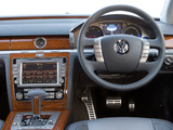 Volkswagen Phaeton V6 TDI UK-spec 2010 pictures