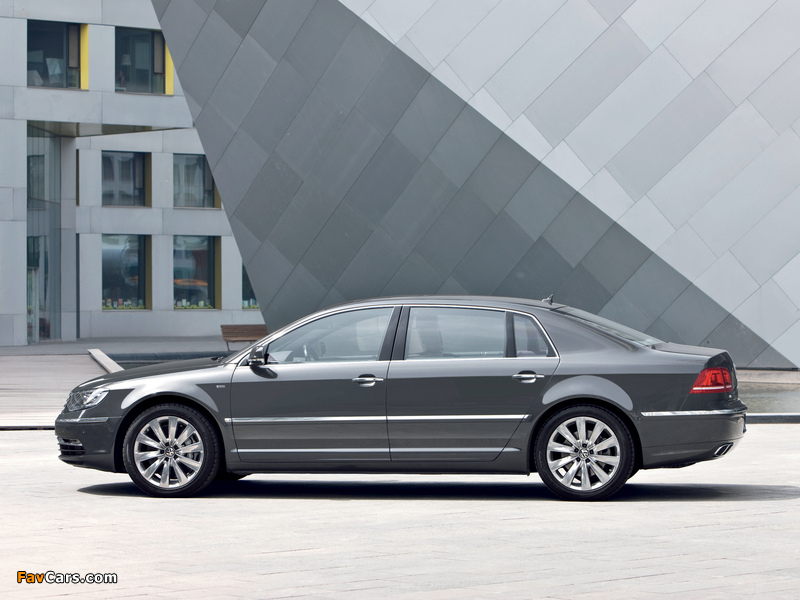 Volkswagen Phaeton W12 2010 pictures (800 x 600)