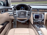 Volkswagen Phaeton V8 Long 2010 wallpapers