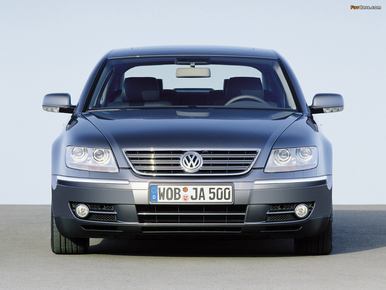 Volkswagen Phaeton V8 2002–07 wallpapers (1280 x 960)
