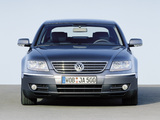 Volkswagen Phaeton V8 2002–07 wallpapers