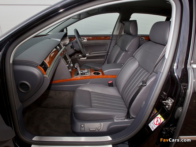 Volkswagen Phaeton V6 TDI UK-spec 2010 wallpapers (640 x 480)