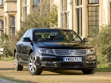 Volkswagen Phaeton V6 TDI UK-spec 2010 wallpapers