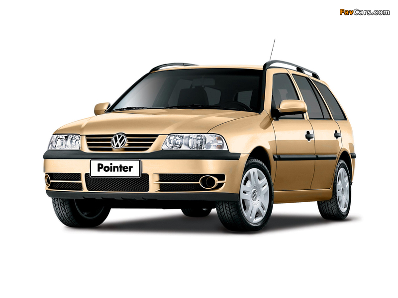 Volkswagen Pointer Wagon 1999–2005 images (800 x 600)