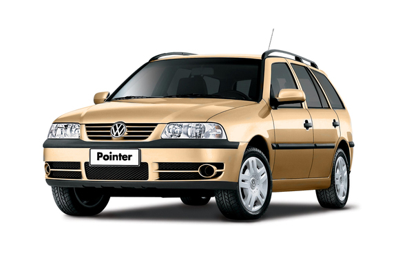 Volkswagen Pointer Wagon 1999–2005 images