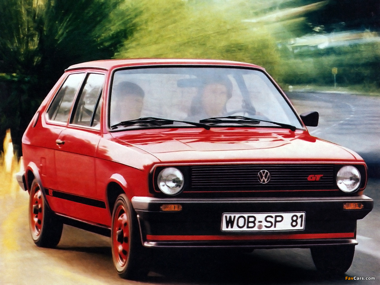Images of Volkswagen Polo GT (If) 1979–81 (1280 x 960)