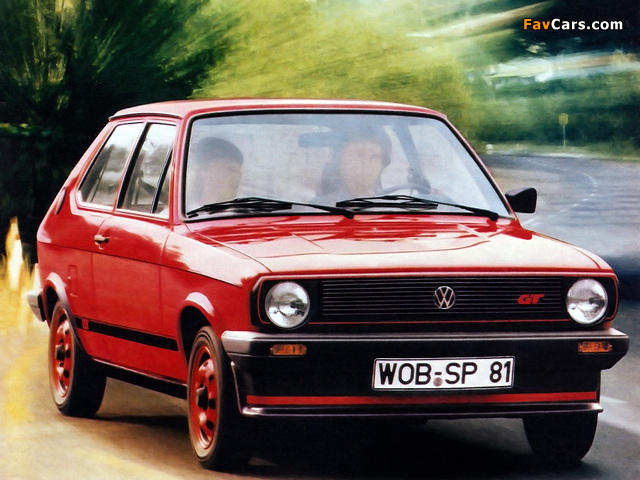 Images of Volkswagen Polo GT (If) 1979–81 (640 x 480)