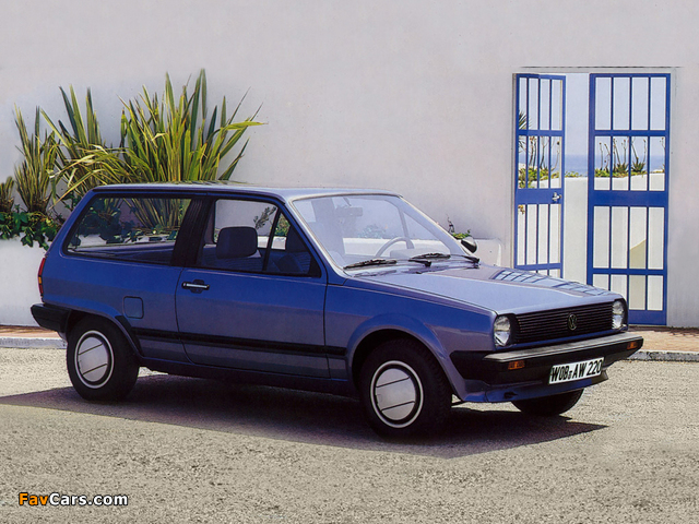 Images of Volkswagen Polo Hatchback (II) 1981–90 (640 x 480)