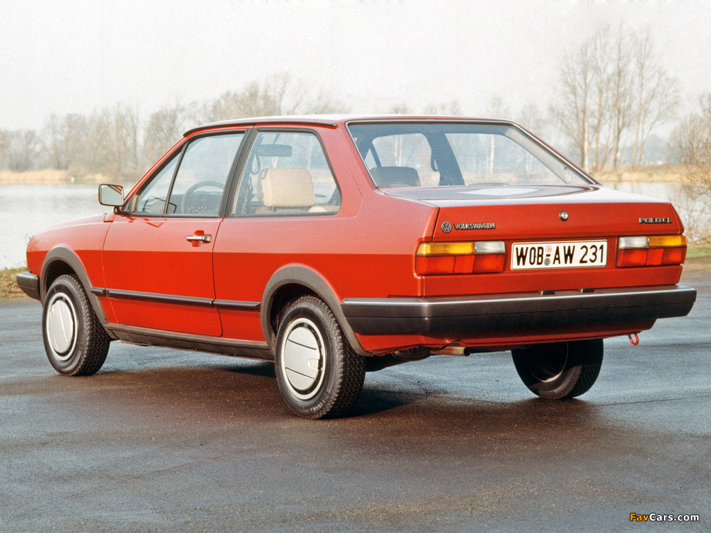 Images of Volkswagen Polo Classic (II) 1985–90 (1024 x 768)