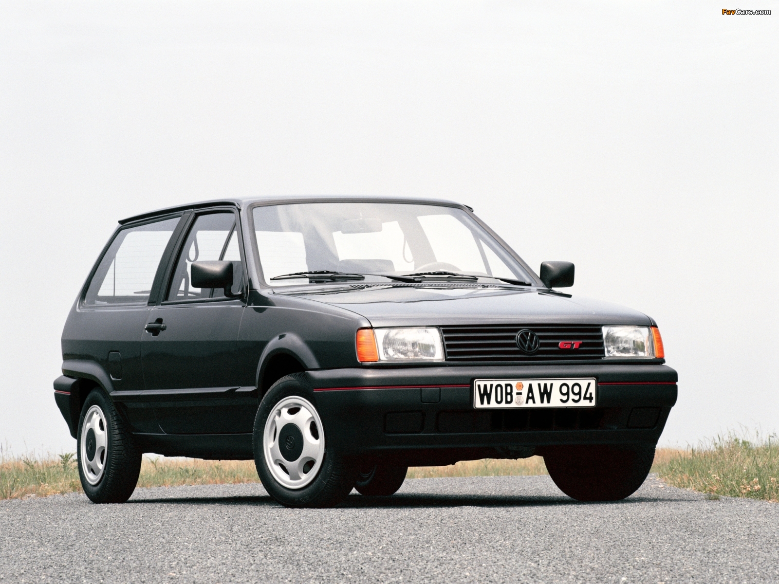 Images of Volkswagen Polo GT (Typ 86C) 1990–92 (1600 x 1200)